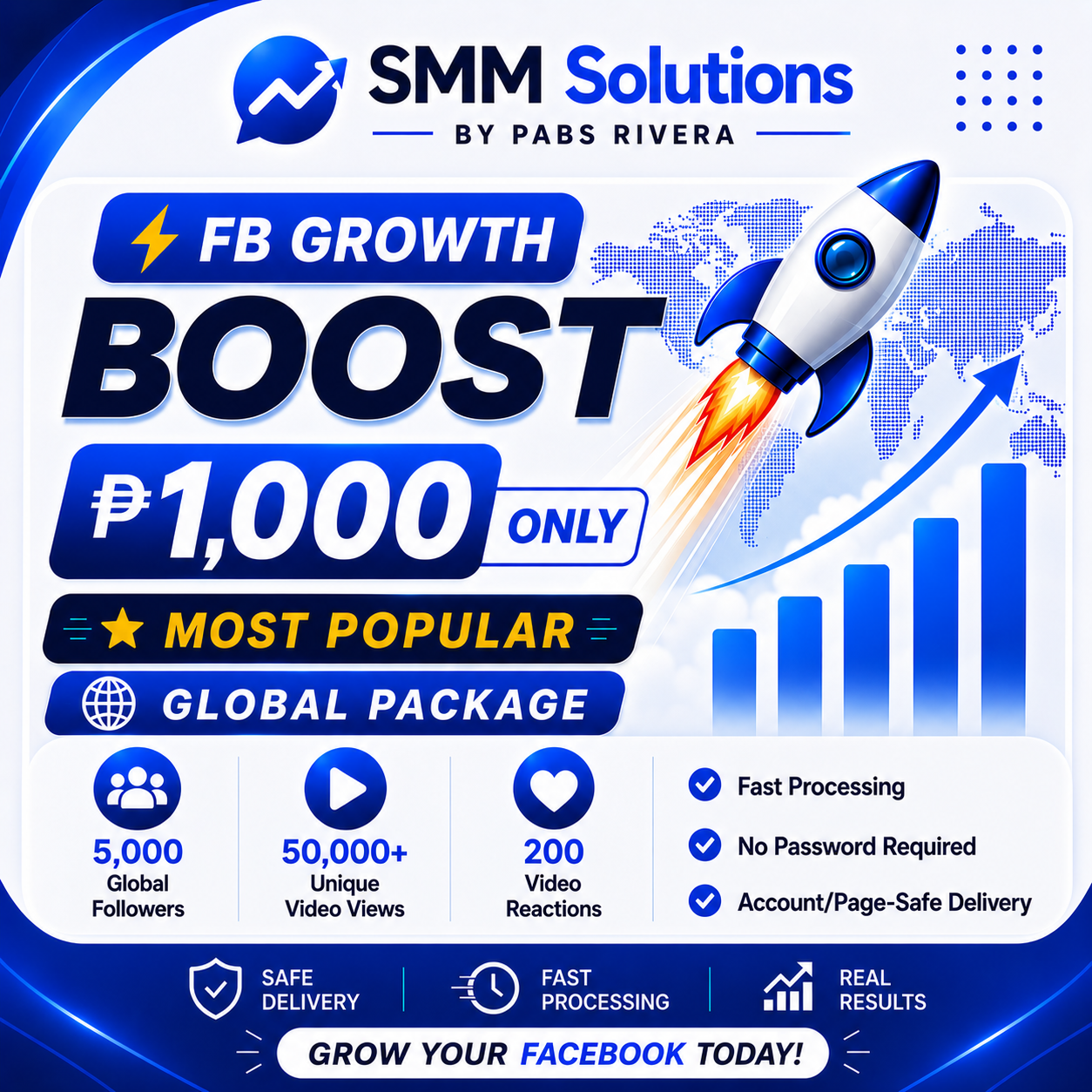 FB Growth Boost Global poster